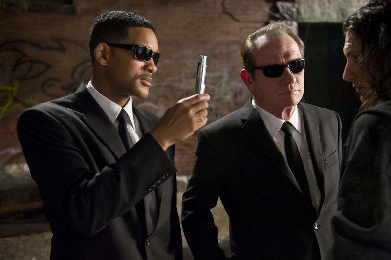 Illustration for article titled Men in Black 3 will erase all meaning in your life